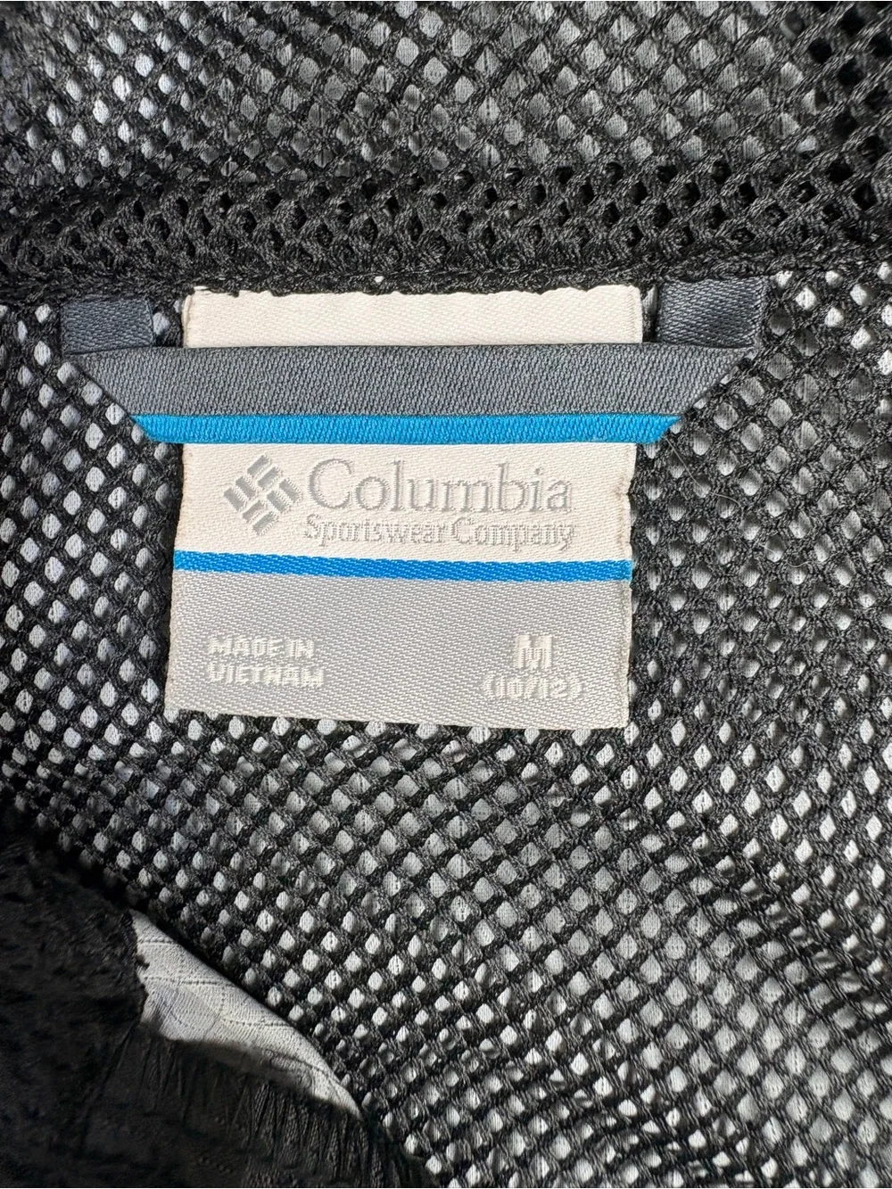 Columbia Youth Boys Omni-Shield Windbreaker Raincoat Black